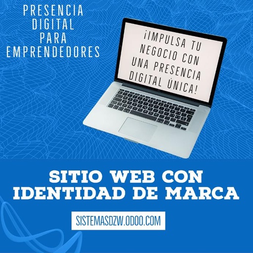 Web con Identidad de Marca: Presencia Digital para Emprendedores